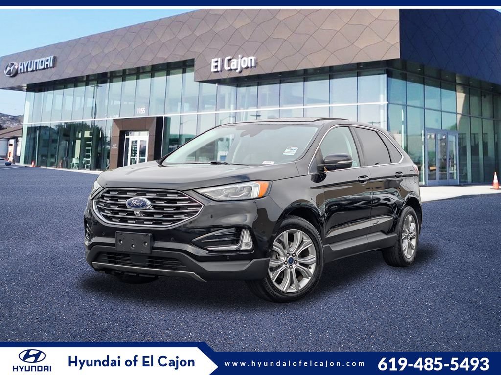 Used 2019 Ford Edge Titanium w/ Equipment Group 301A FWD image 1