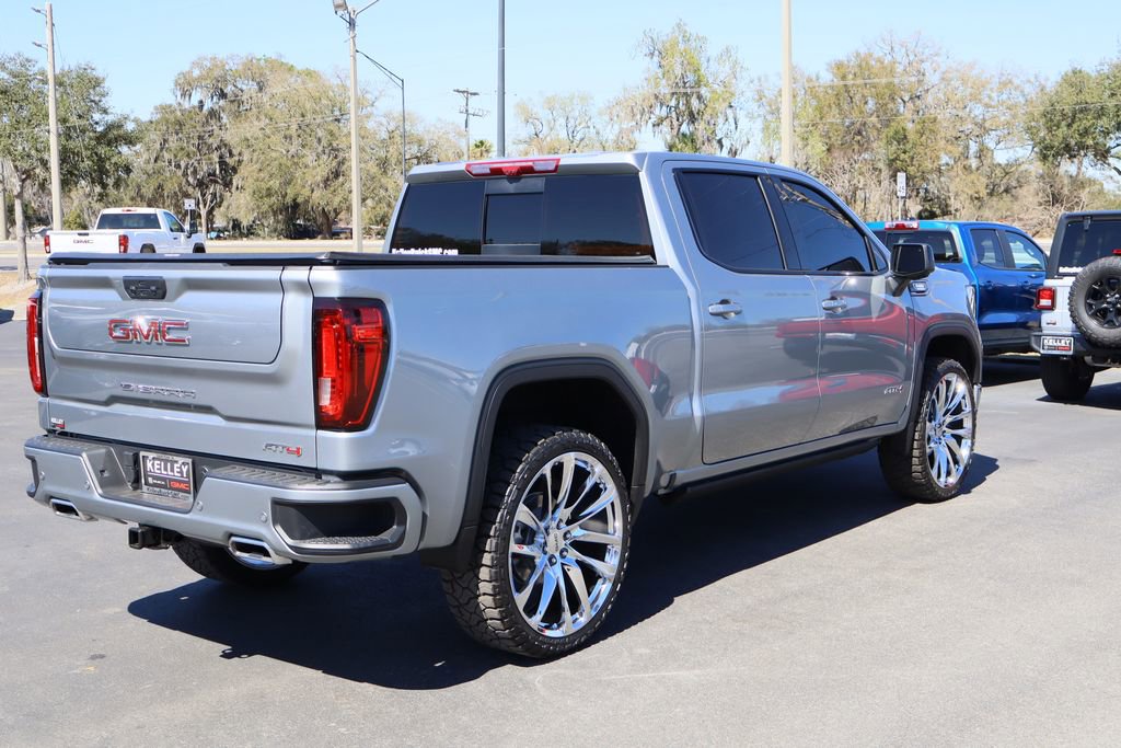 Certified 2026 GMC Sierra 1500 AT4 w/ AT4 Premium Package image 8