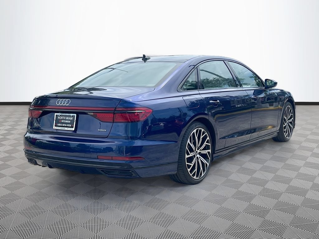 Used 2021 Audi A8 L 4.0T w/ Luxury Package AWD/4WD image 7