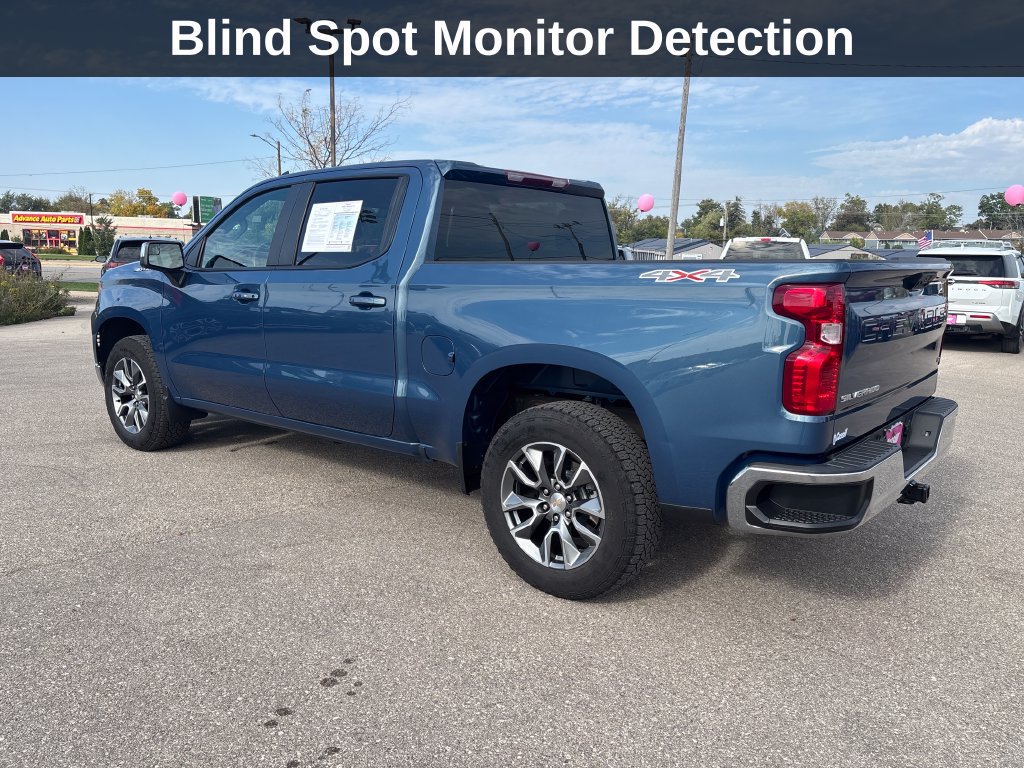 Used 2024 Chevrolet Silverado 1500 LT AWD/4WD image 3