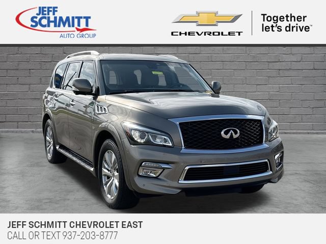 Used 2017 INFINITI QX80 4WD w/ Driver Assistance Package image 1