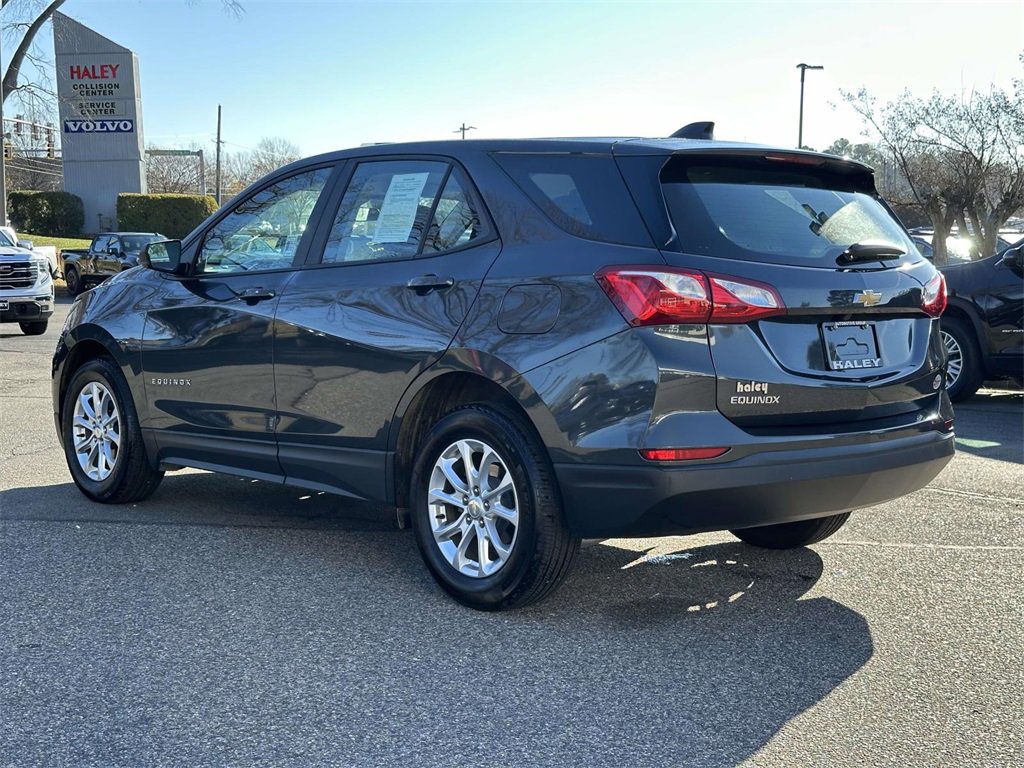 Used 2020 Chevrolet Equinox LS w/ LPO, Floor Liner Package image 22