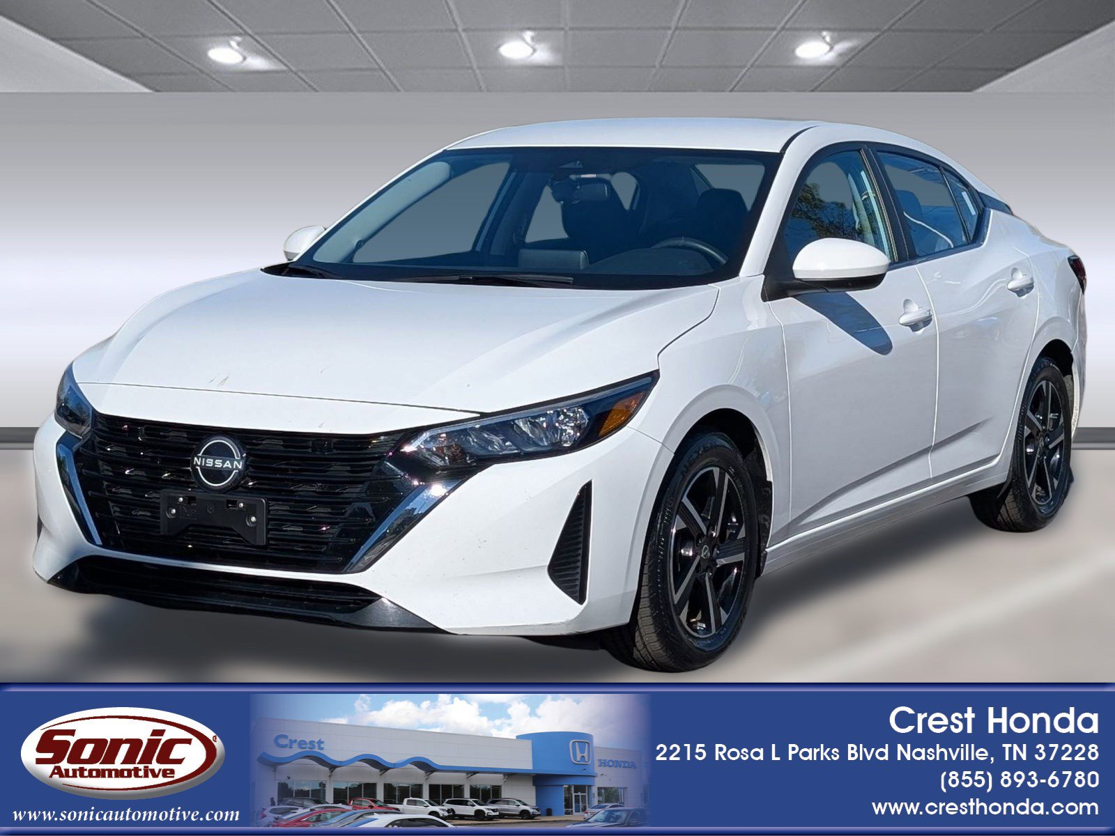 Used 2024 Nissan Sentra SV