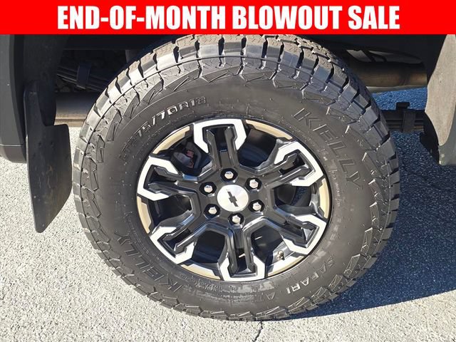 Used 2023 Chevrolet Silverado 1500 ZR2 AWD/4WD image 30