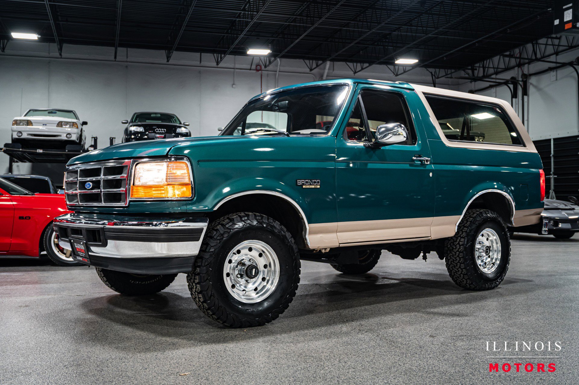 Used 1996 Ford Bronco Eddie Bauer