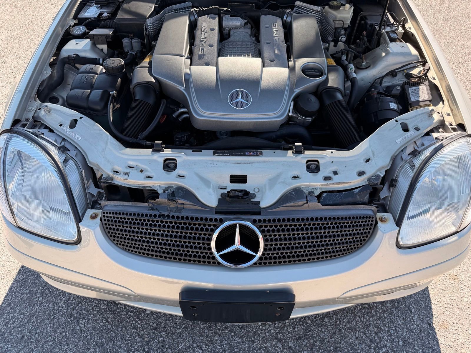 Used 2002 Mercedes-Benz SLK 32 AMG image 44
