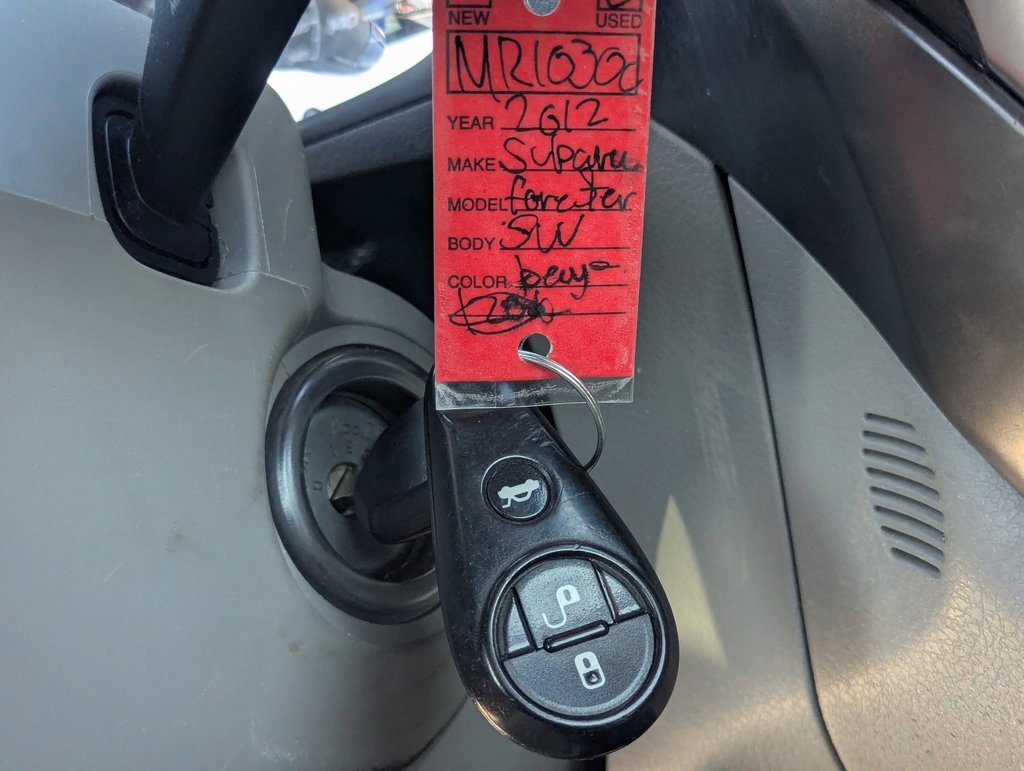 Used 2012 Subaru Forester 2.5X image 32