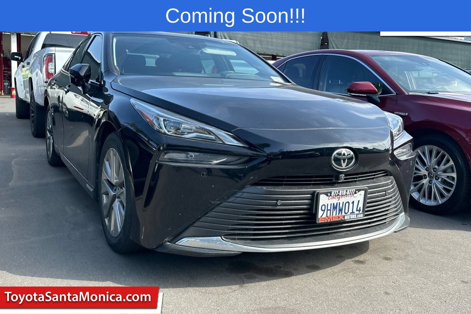 Used 2023 Toyota Mirai w/ Advanced Technology Package