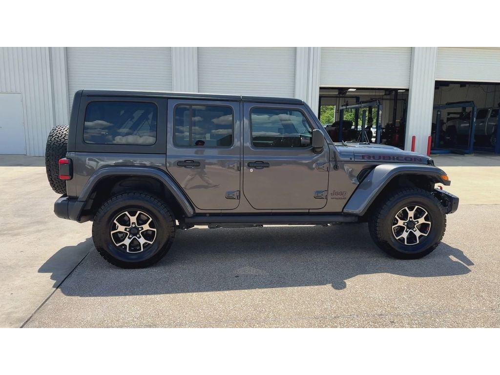 Used 2021 Jeep Wrangler Unlimited Rubicon AWD/4WD image 9