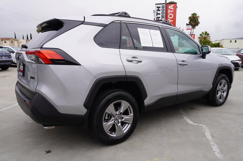 Certified 2024 Toyota RAV4 XLE FWD image 7