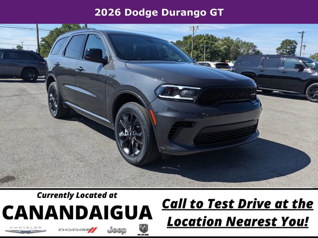 New 2026 Dodge Durango GT image 1