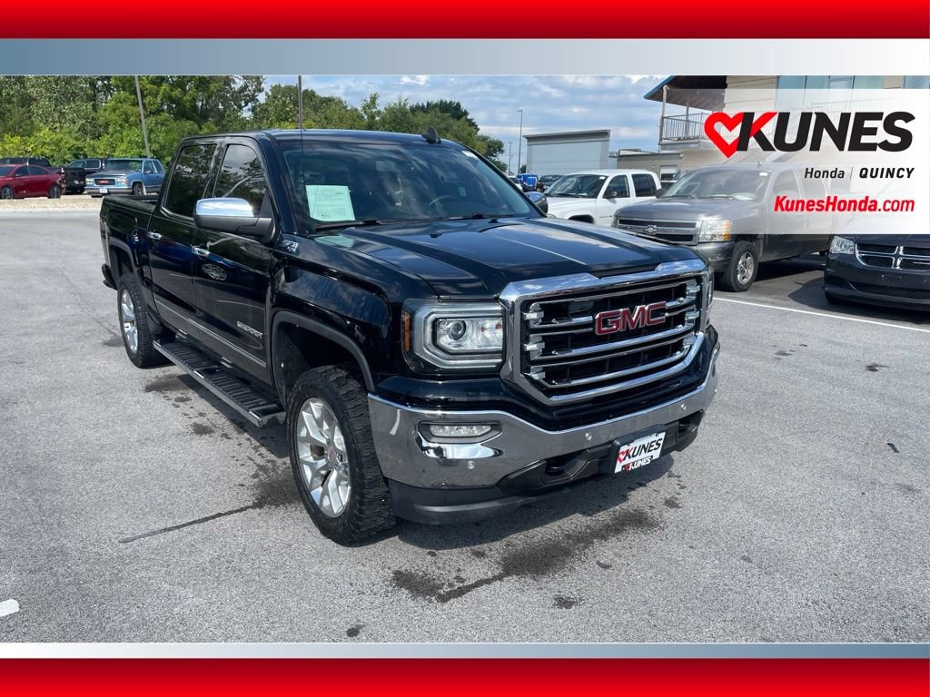 Used 2017 GMC Sierra 1500 SLT w/ SLT Premium Package AWD/4WD image 1