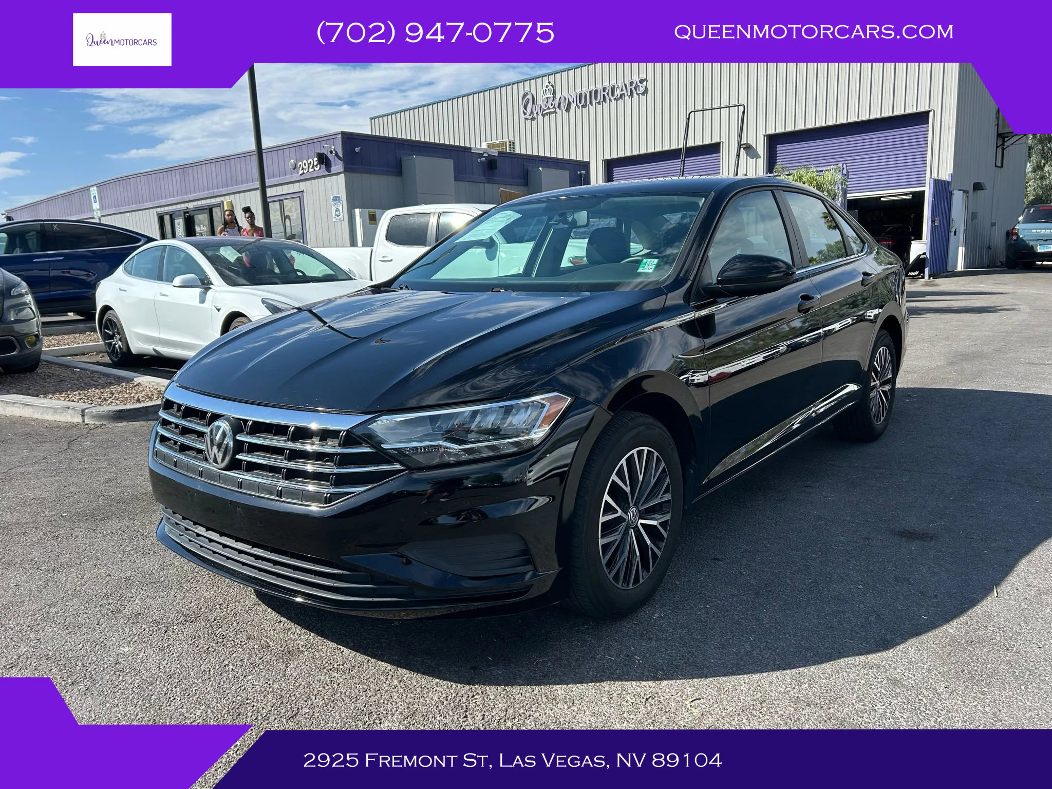 Used 2021 Volkswagen Jetta SE image 1