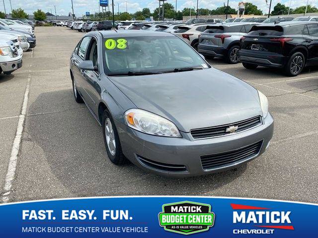 Used 2008 Chevrolet Impala LT
