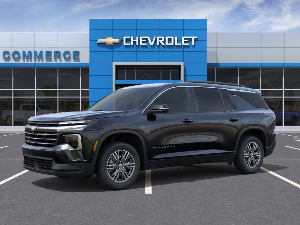 New 2026 Chevrolet Traverse LT w/ Enhanced Driving Package FWD image 2