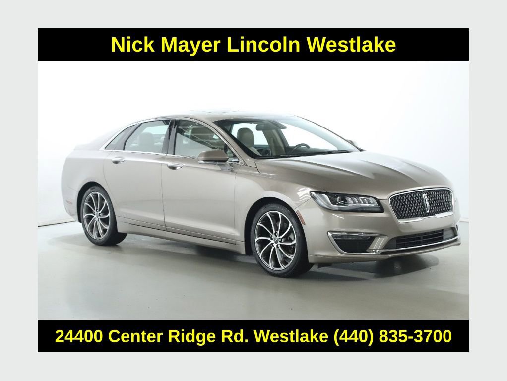 Used 2019 Lincoln MKZ for Sale - Kelley Blue Book