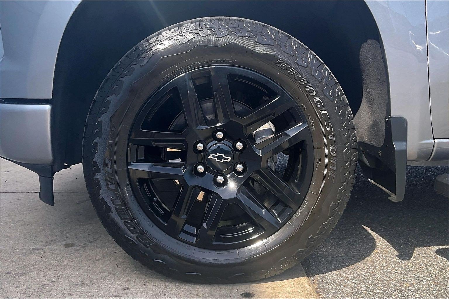 Used 2023 Chevrolet Silverado 1500 Custom w/ LPO, Dark Essentials Package AWD/4WD image 11