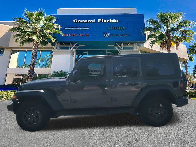 Certified 2024 Jeep Wrangler Unlimited Sport AWD/4WD image 8