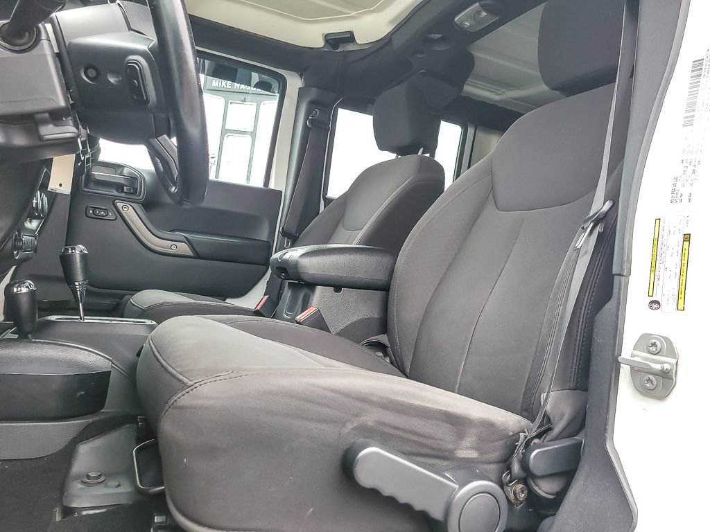 Used 2016 Jeep Wrangler Unlimited Sport w/ Quick Order Package 24S image 7