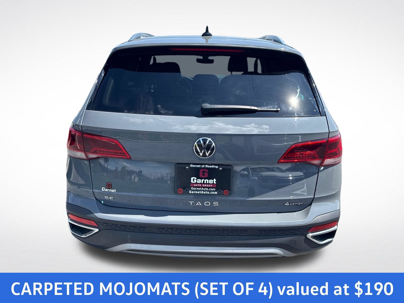Certified 2023 Volkswagen Taos SE AWD/4WD image 4