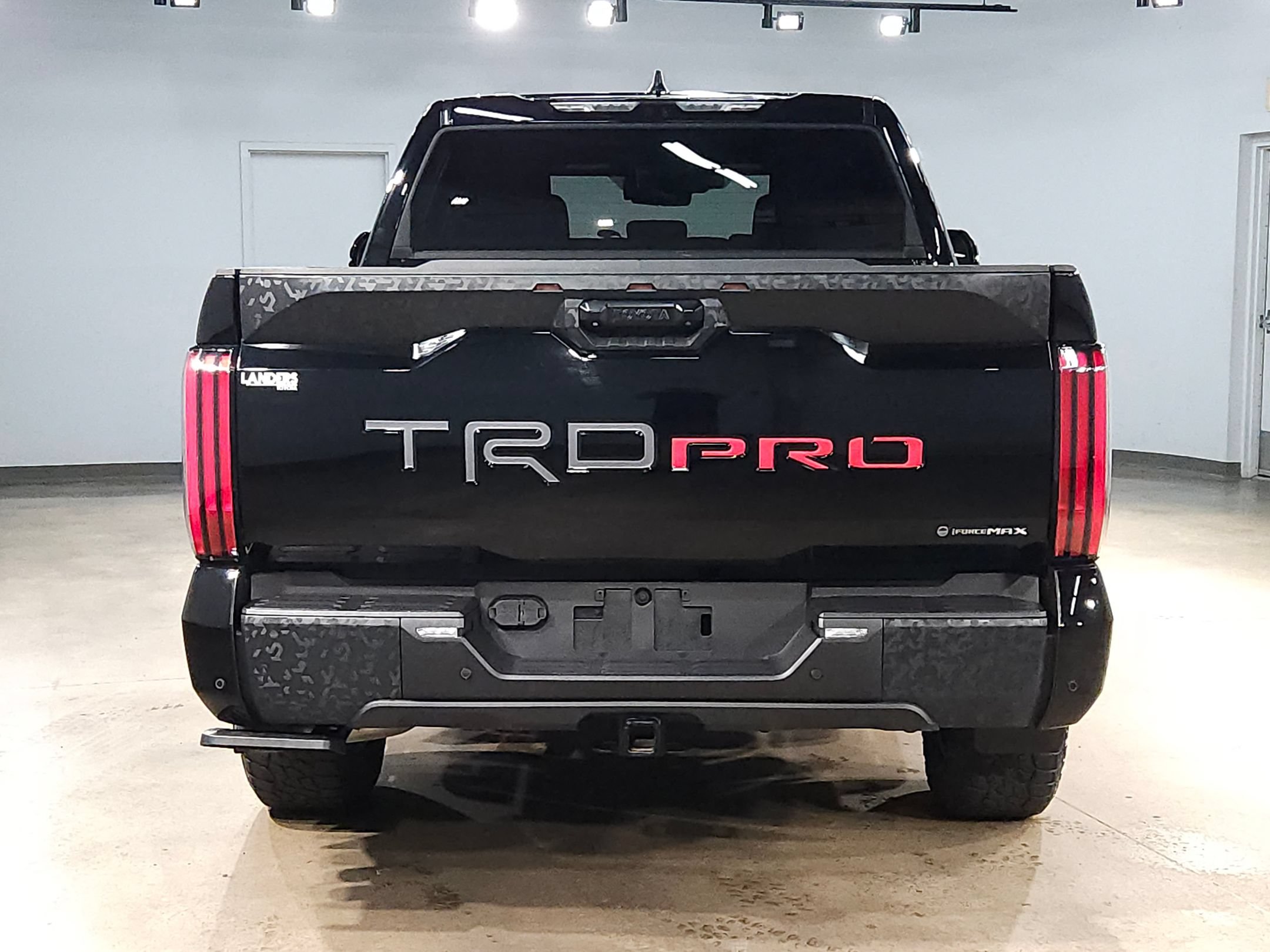 Certified 2025 Toyota Tundra TRD Pro AWD/4WD image 6