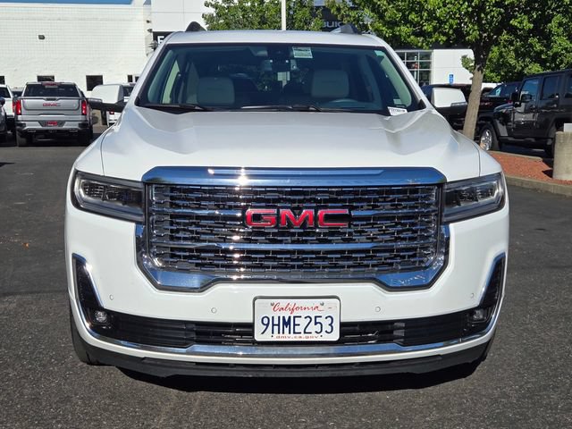 Used 2023 GMC Acadia Denali AWD/4WD image 2