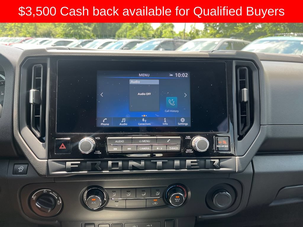 New 2026 Nissan Frontier S w/ Tow Package AWD/4WD image 17