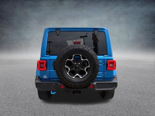 Used 2022 Jeep Wrangler Unlimited Rubicon 4xe w/ Cold Weather Group AWD/4WD image 8