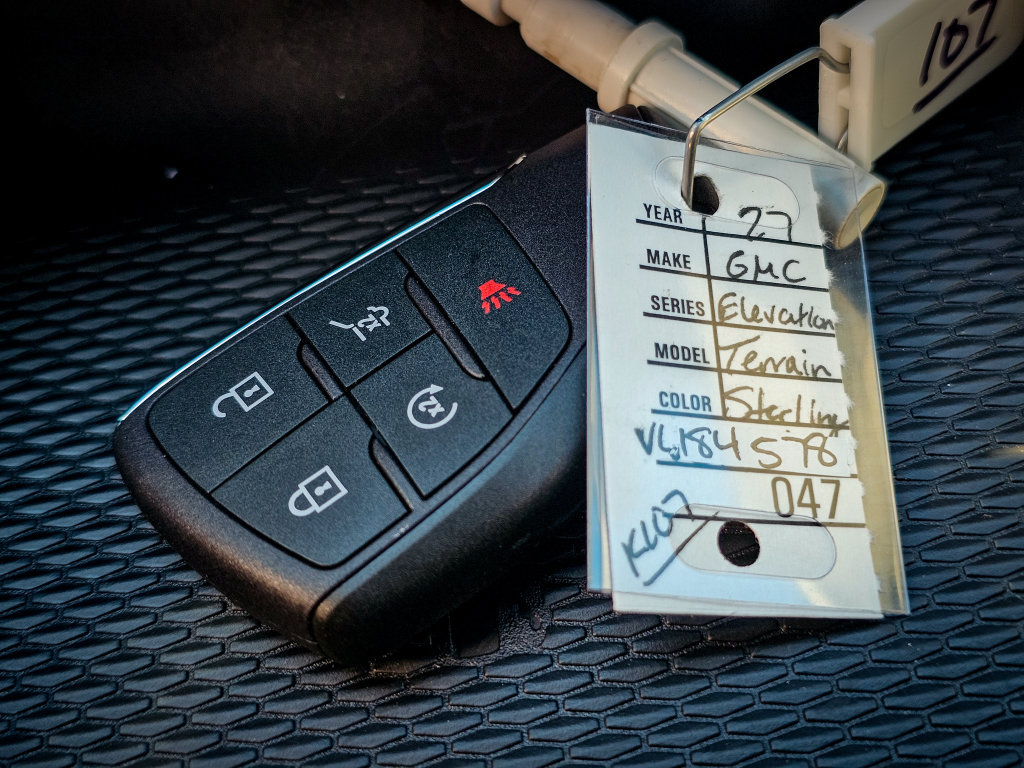 New 2027 GMC Terrain Elevation w/ Elevation Premium Package AWD/4WD image 43