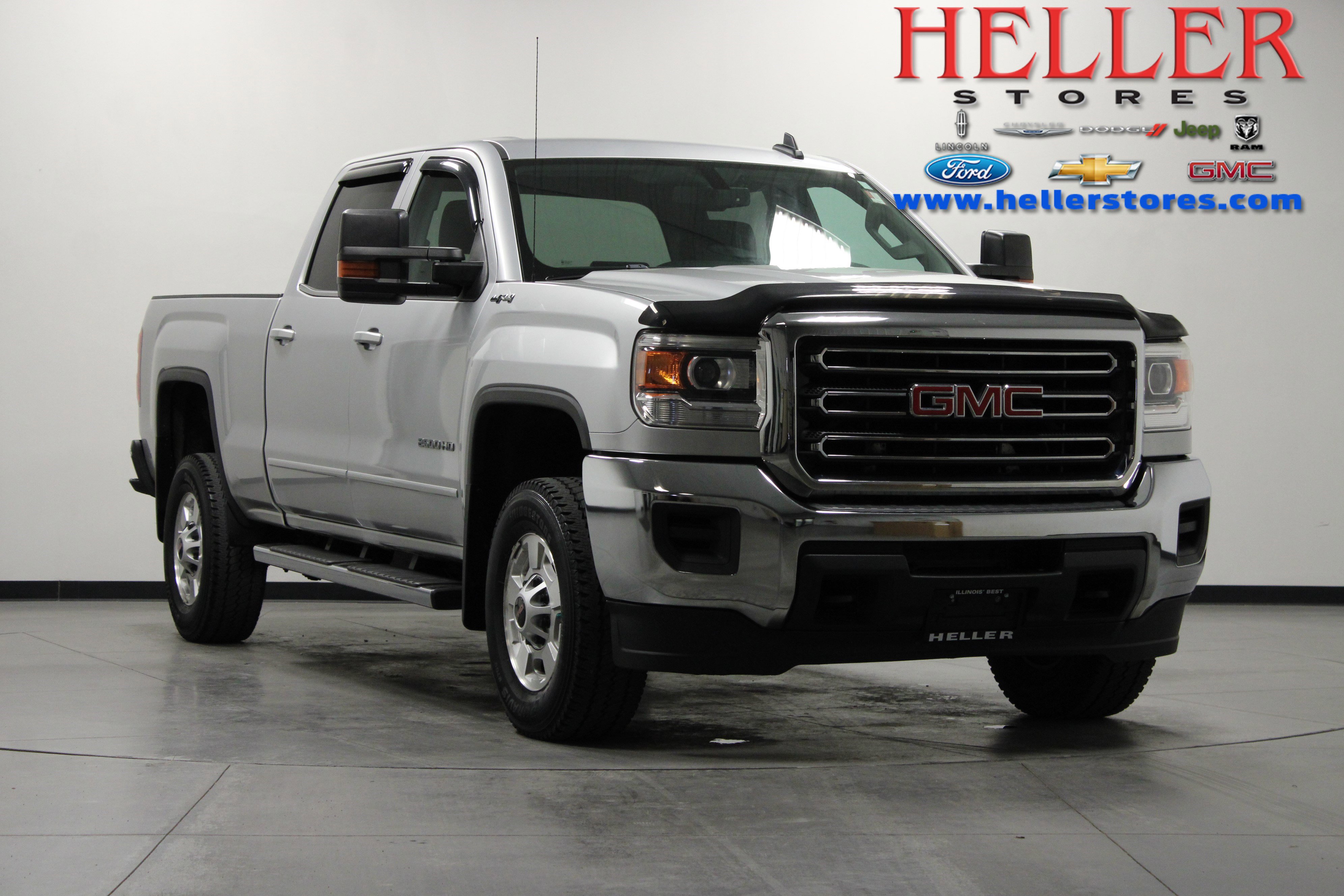 Used 2015 GMC Sierra 2500 SLE image 1