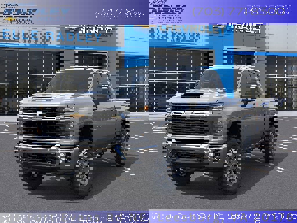 New 2025 Chevrolet Silverado 2500 LT w/ All Star Edition image 8