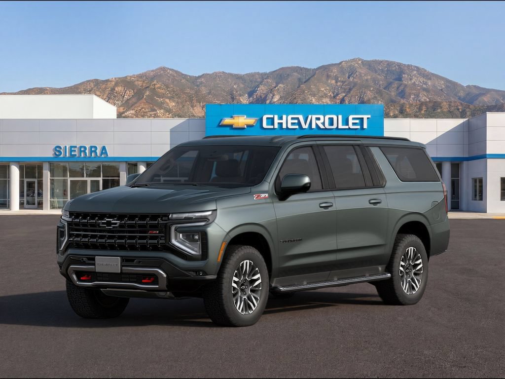 New 2026 Chevrolet Suburban Z71 w/ Comfort Package AWD/4WD image 1