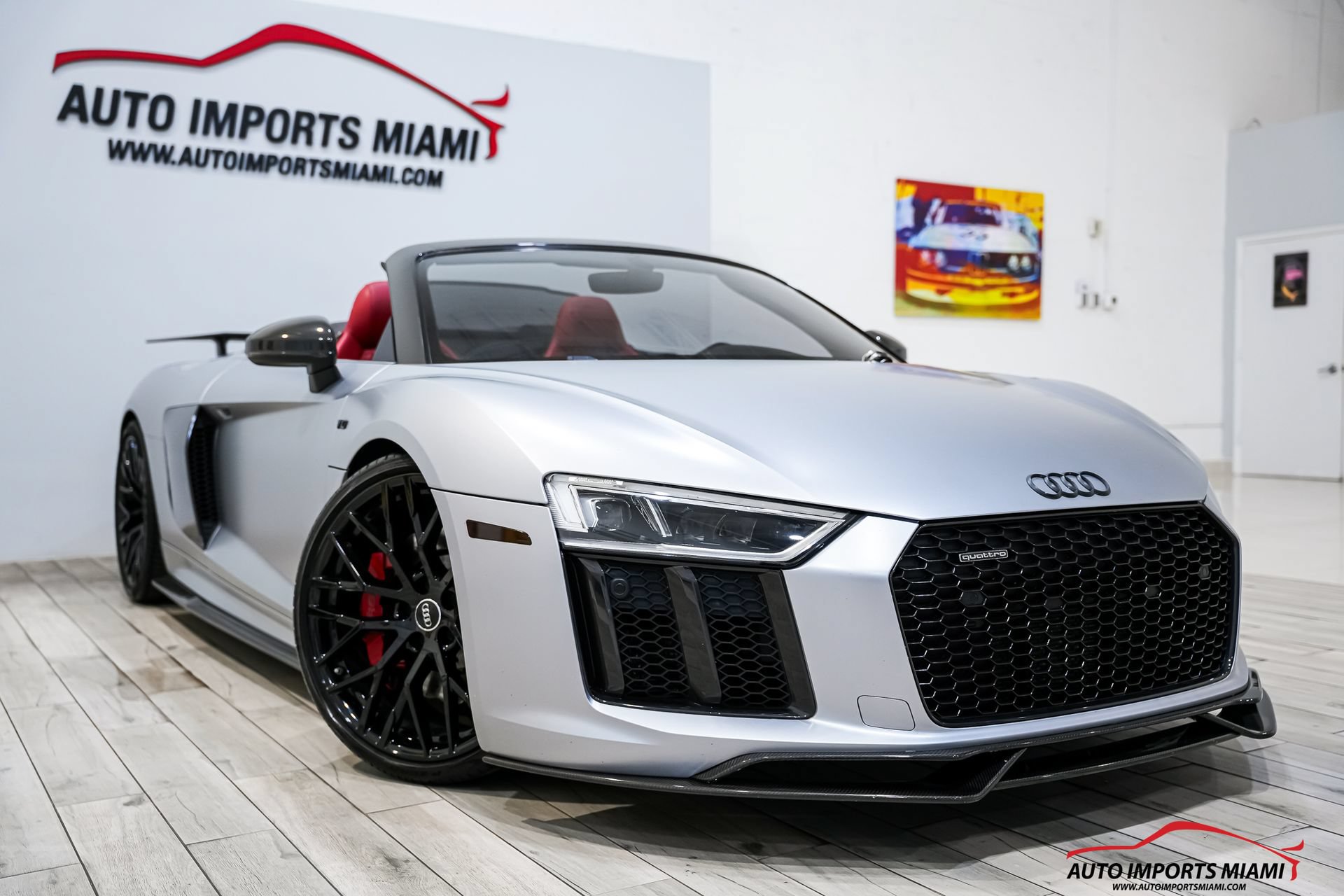 Used 2018 Audi R8 V10 w/ Carbon Exterior Package AWD/4WD image 32