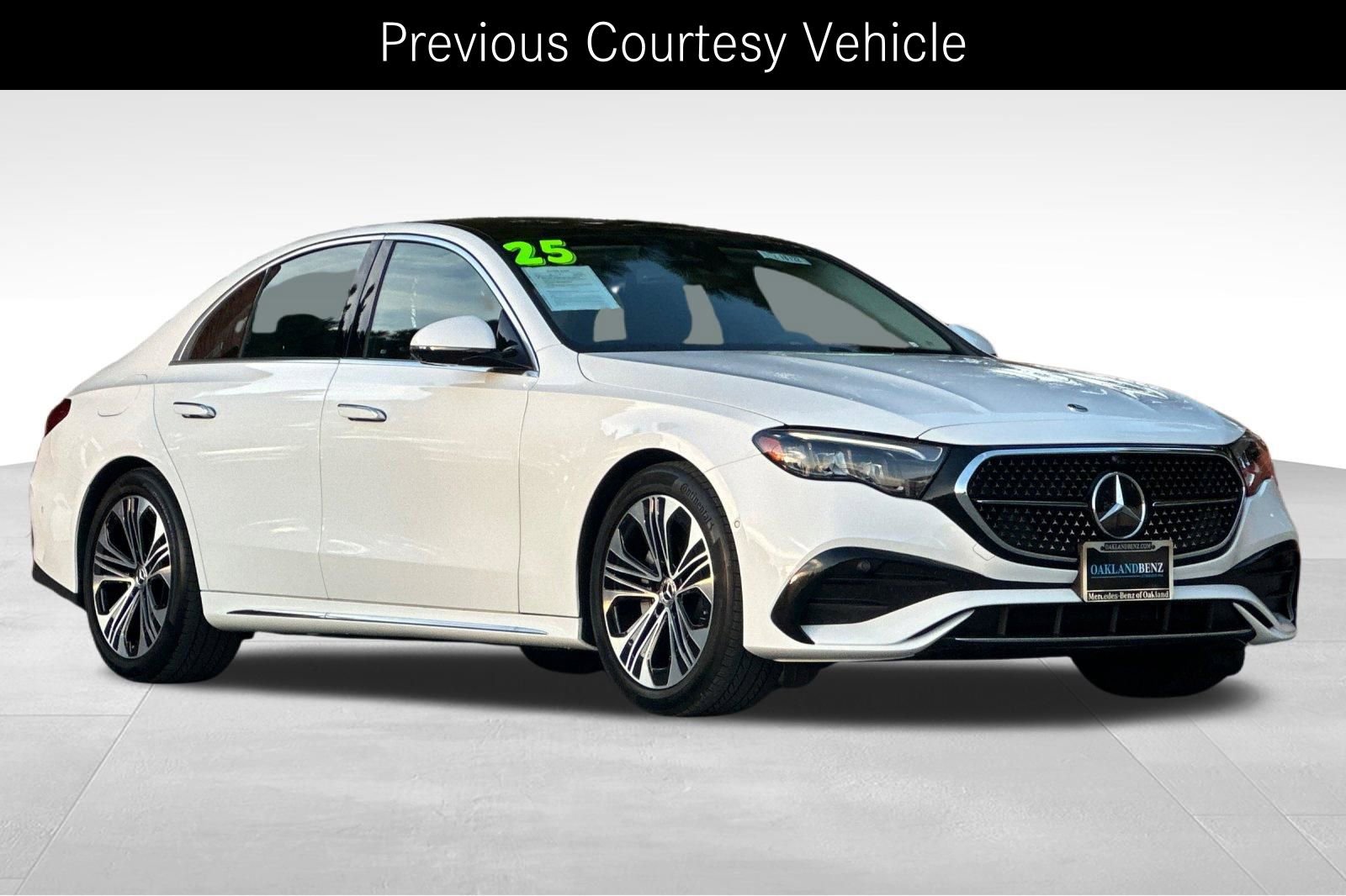 Certified 2025 Mercedes-Benz E 350 Sedan image 2