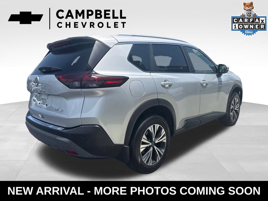 Used 2023 Nissan Rogue SV w/ SV Premium B Package AWD/4WD image 5