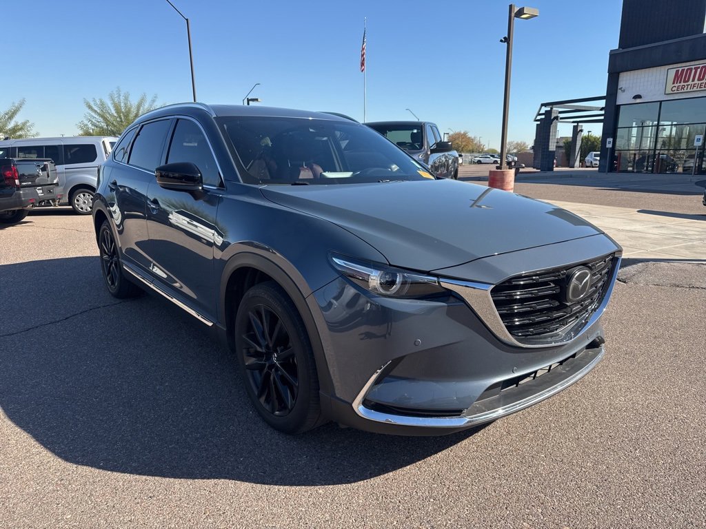 Used 2022 MAZDA CX-9 Carbon Edition
