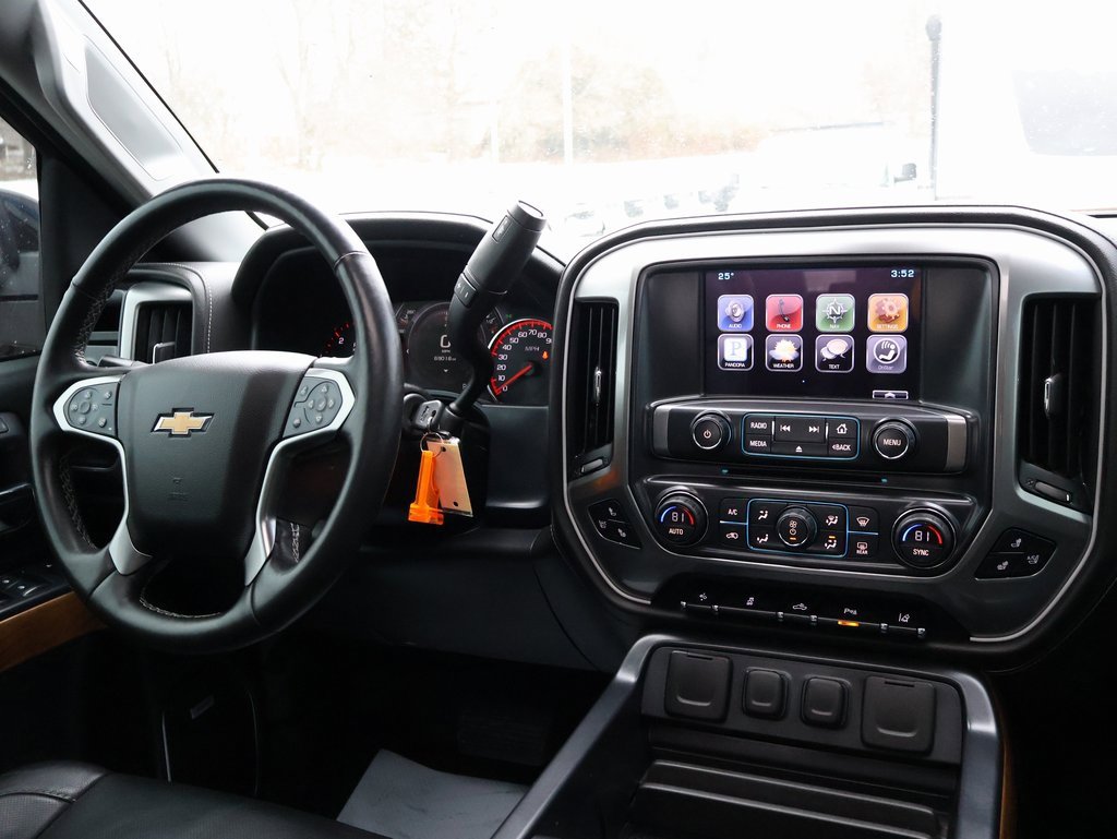 Used 2015 Chevrolet Silverado 1500 LTZ w/ Custom Sport Edition image 28