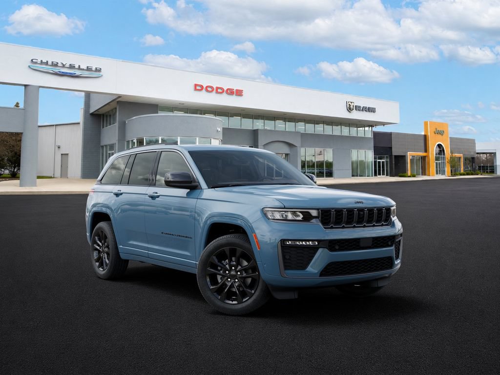 New 2026 Jeep Grand Cherokee Limited AWD/4WD image 5