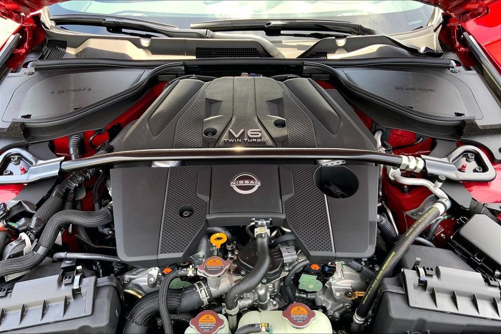 New 2026 Nissan Z Performance w/ Floor Mat Package RWD image 5