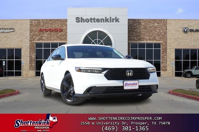 Used 2024 Honda Accord Sport