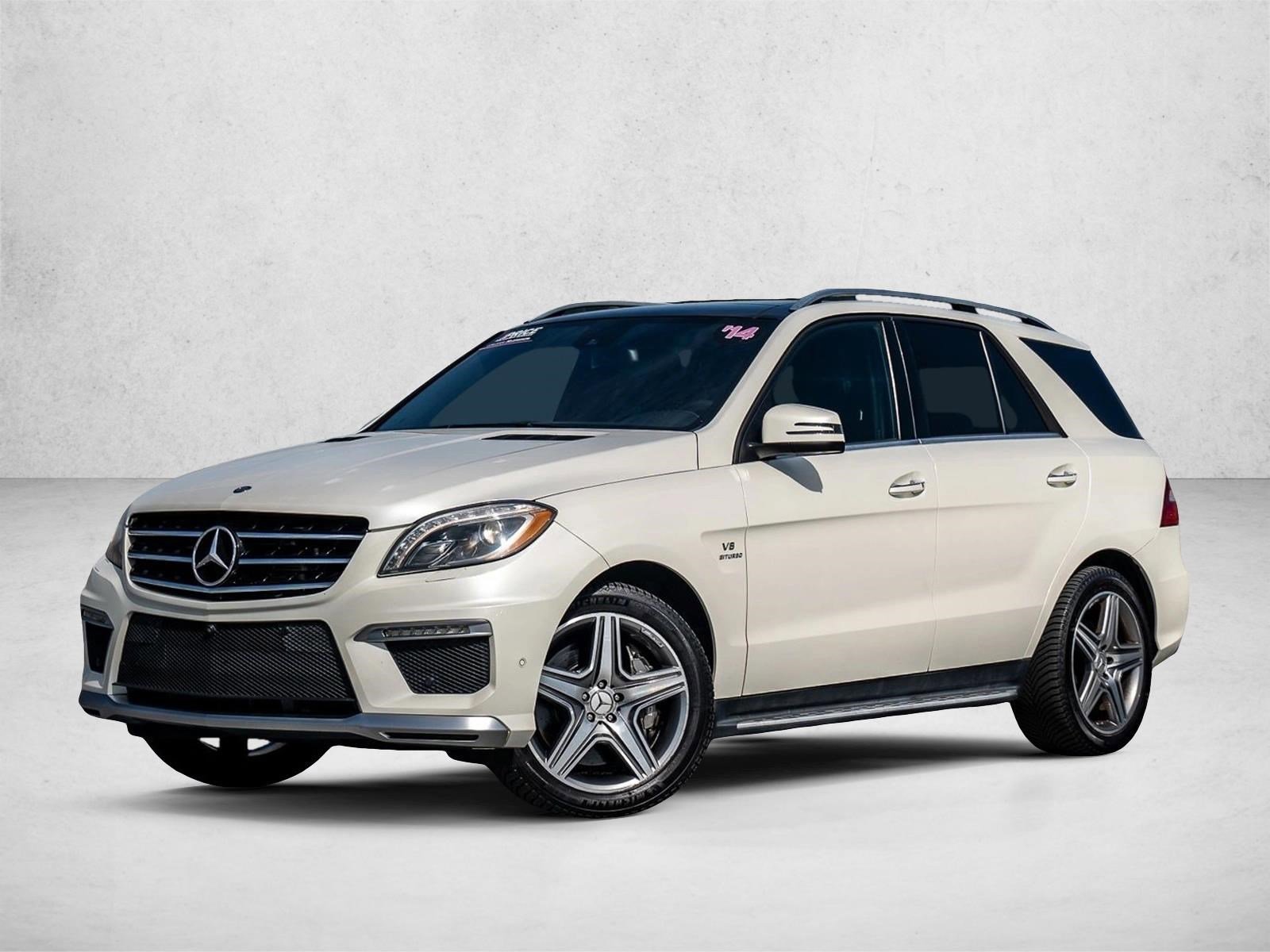 Used 2014 Mercedes-Benz ML 63 AMG 4MATIC