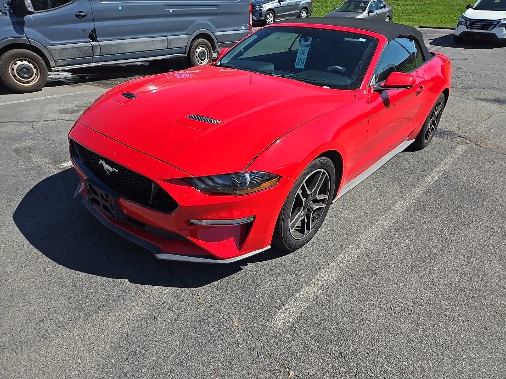Used 2018 Ford Mustang Premium