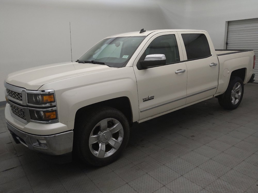 Used 2014 Chevrolet Silverado 1500 LTZ w/ Texas Edition, 1LZ Trim RWD image 2