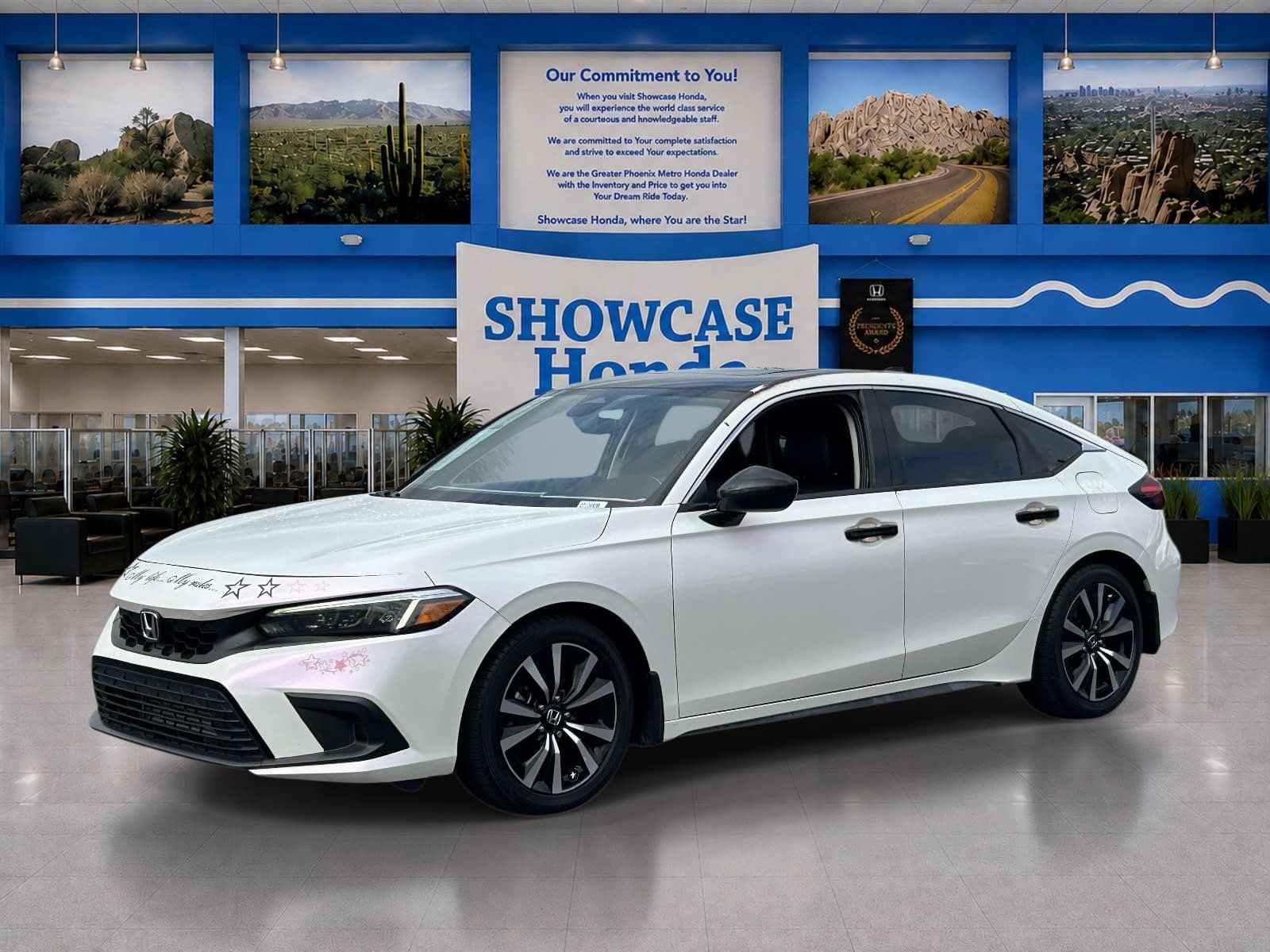 Used 2022 Honda Civic EX-L image 2
