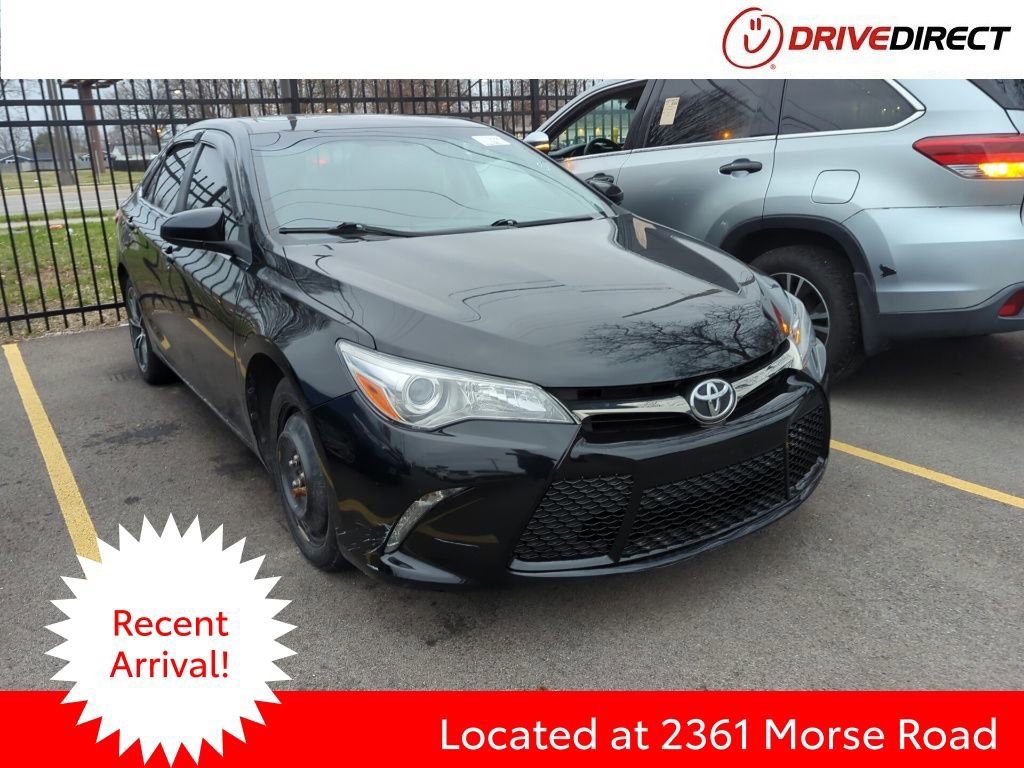 Used 2016 Toyota Camry XSE w/ Moonroof Package