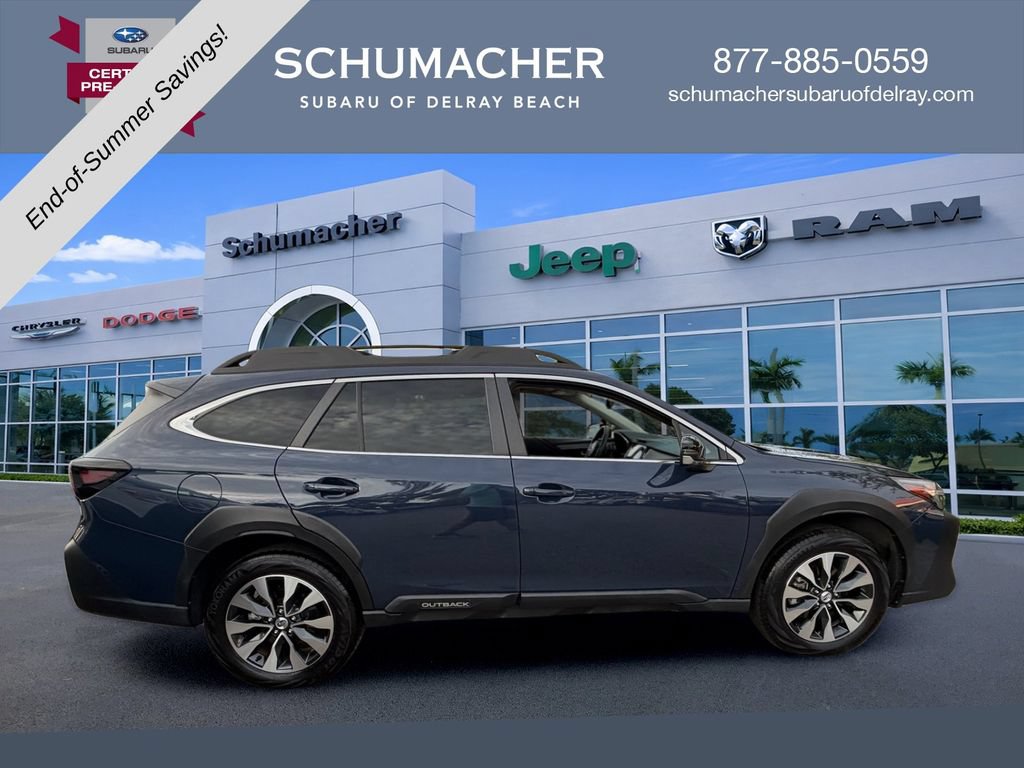 Certified 2024 Subaru Outback Limited AWD/4WD image 7