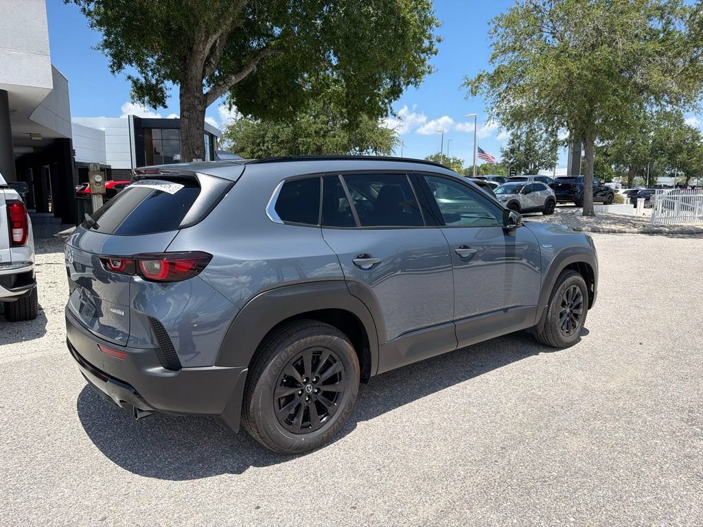 Certified 2025 MAZDA CX-50 AWD 2.5 Hybrid w/ Weather Package image 5