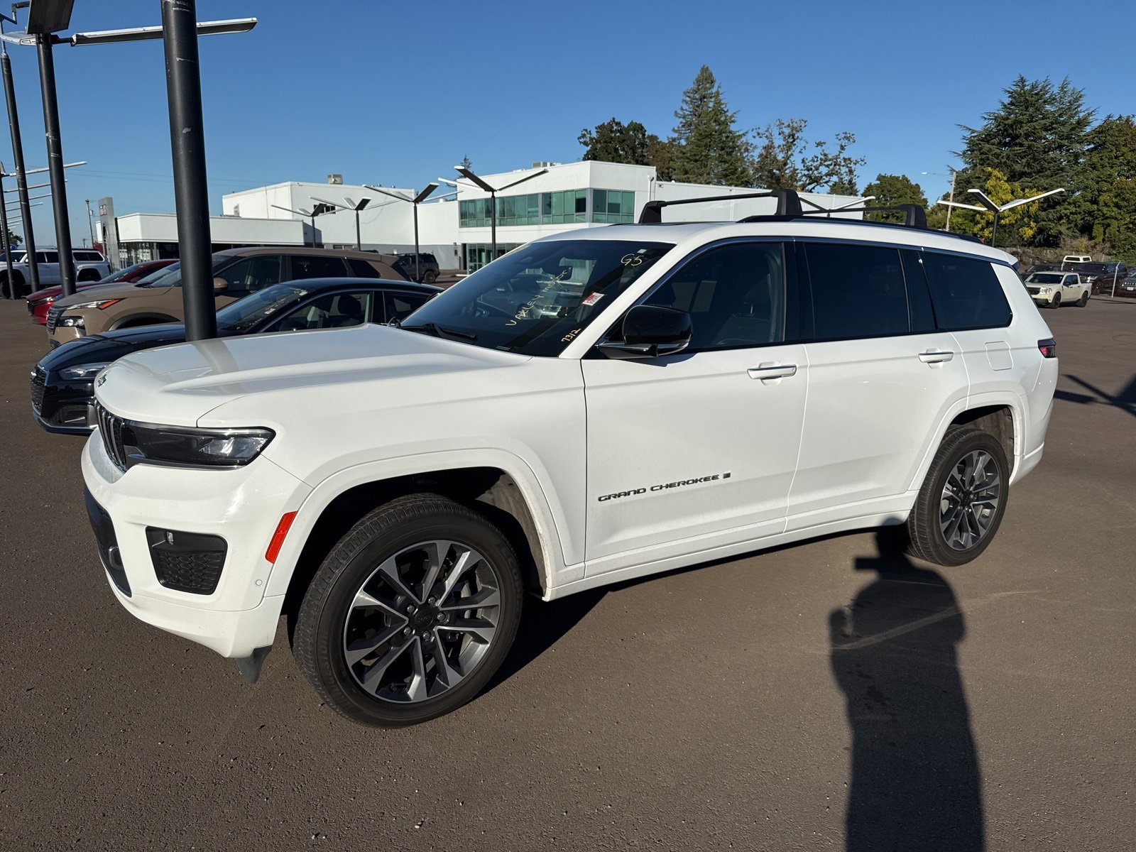 Used 2023 Jeep Grand Cherokee L Overland