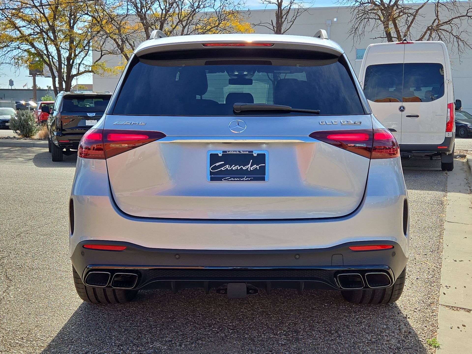 New 2025 Mercedes-Benz GLE 63 AMG S image 12