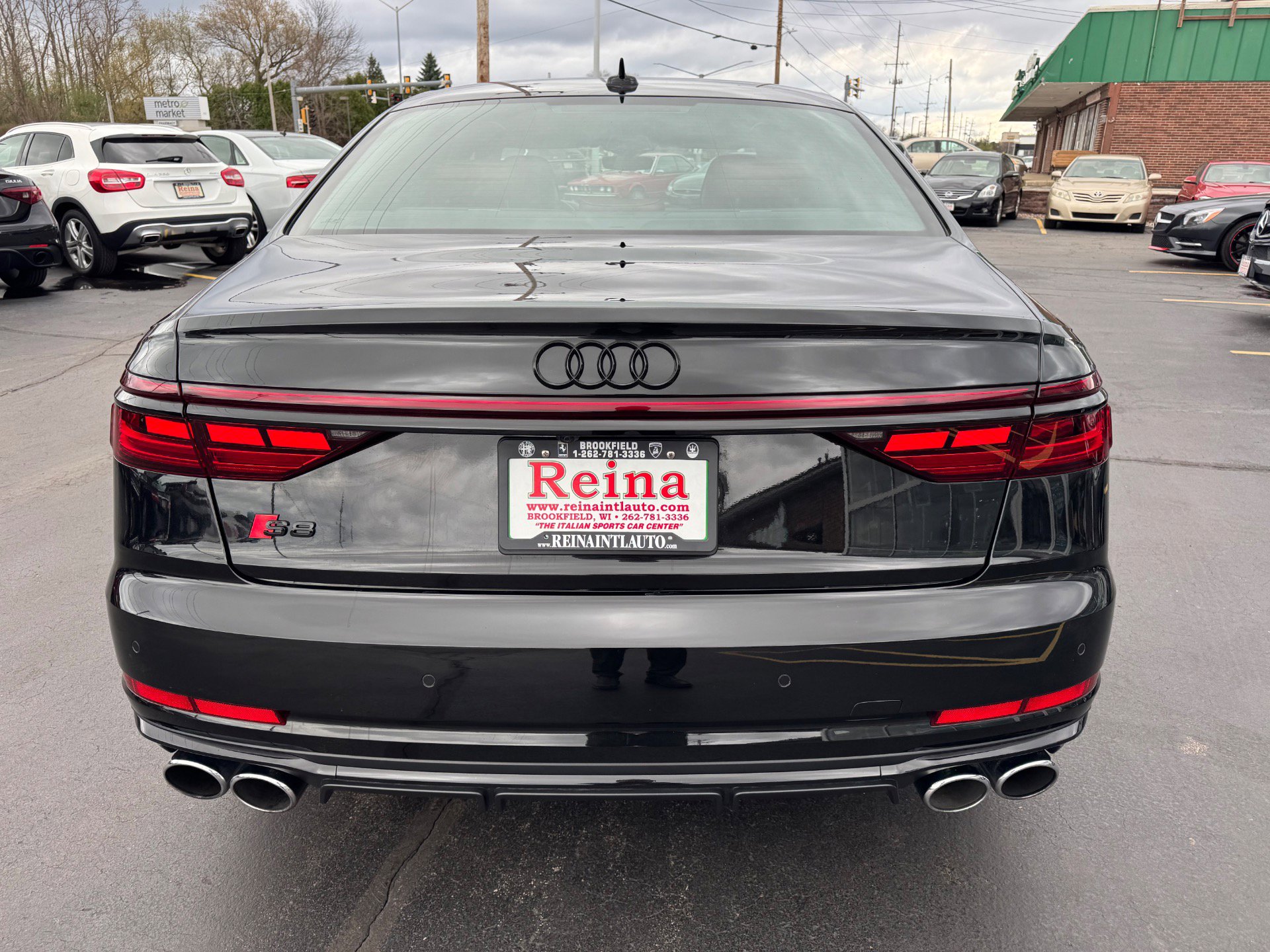 Used 2025 Audi S8 w/ Executive Package image 8